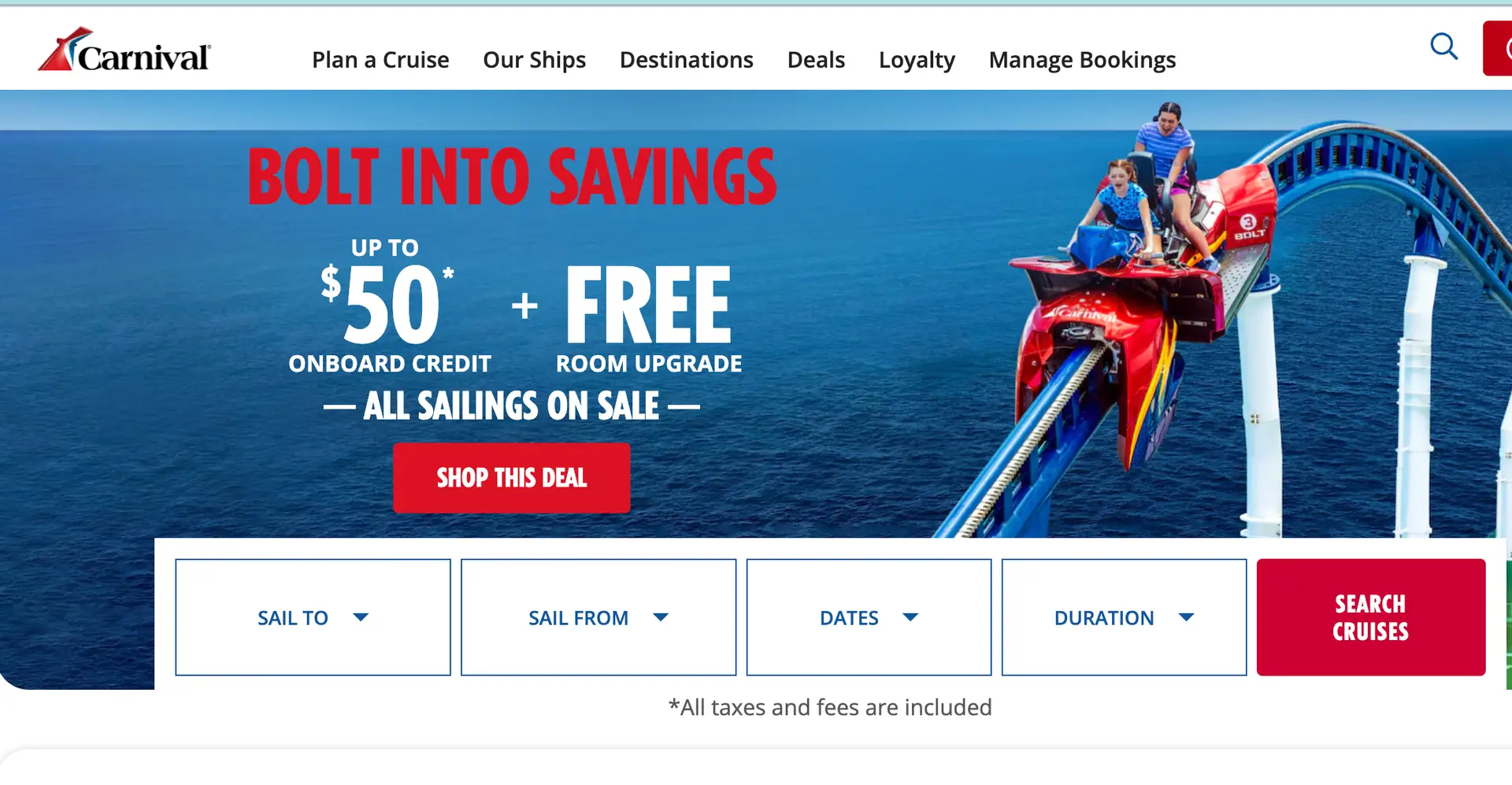 Carnival Cruises